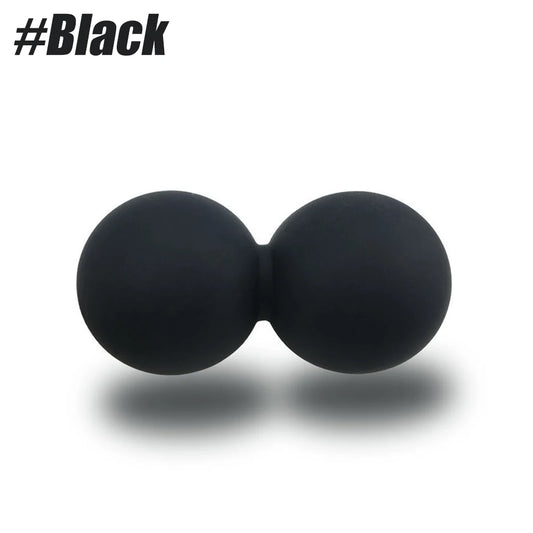 Peanut Massage Ball - Double Lacrosse Massage Ball & Mobility Ball for Physical Therapy - Deep Tissue Massage Tool Unisex